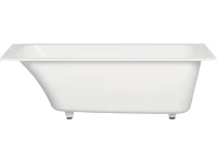 Ванна из искусственного камня Salini Orlanda S-Stone 170x70 см, встраиваемая, матовая белая