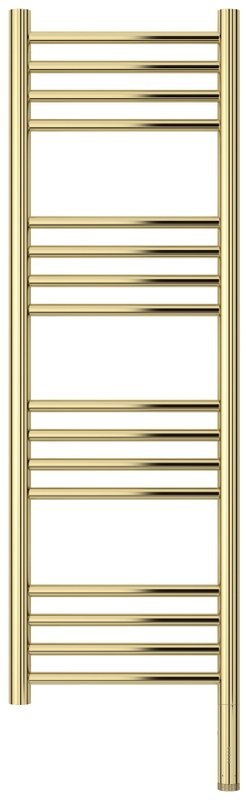 Полотенцесушитель электрический Сунержа Богема 3.1 020-6005-1030 110x35 см, подключение справа, шампань, лесенка