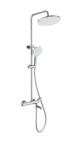 Душевая стойка Wonzon & Woghand WW-B3057-A-CR хром
