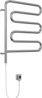 Полотенцесушитель электрический Terminus Ш-образный 450x570 поворотный