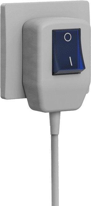 Полотенцесушитель электрический Terminus Ш-образный 450x570 поворотный