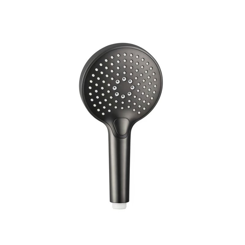 Лейка для душа Aquame, 120 мм, 3 режима, цвет металл