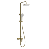 Душевая стойка Wonzon & Woghand WW-B2166-A-BG брашированное золото