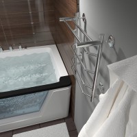 Полотенцесушитель электрический Тругор Браво ПЭК СП3П 60x50, с полкой