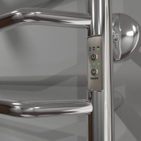 Полотенцесушитель электрический Тругор Браво ПЭК СП3П 60x50, с полкой