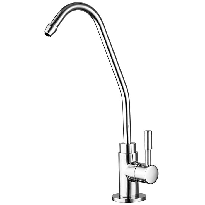 Кран Frap F1052-10 для фильтра, хром