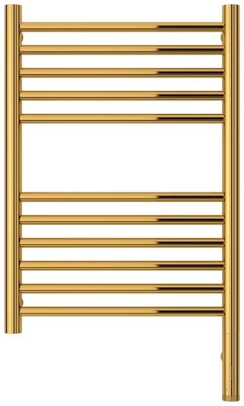Полотенцесушитель электрический Сунержа Богема 3.1 03-6005-6040 70x45 см, подключение справа, золото, лесенка