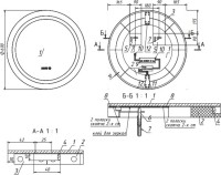 Мебель для ванной комнаты Belux Версаль НП 140-02 белая глянцевая (555), gold