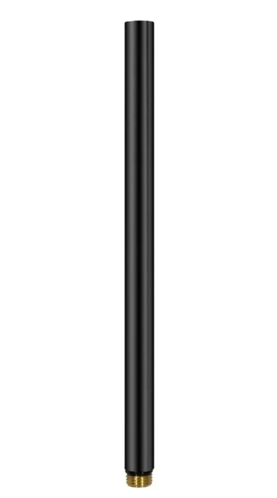 Удлинитель Cezares Eco ECO-EXT30-NOP 30 см, чёрный матовый