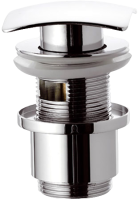 Донный клапан для раковины Remer 905SCC2114 с переливом, хром