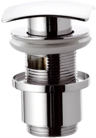 Донный клапан для раковины Remer 905SCC2114 с переливом, хром