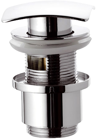 Донный клапан для раковины Remer 905SCC2114 с переливом, хром