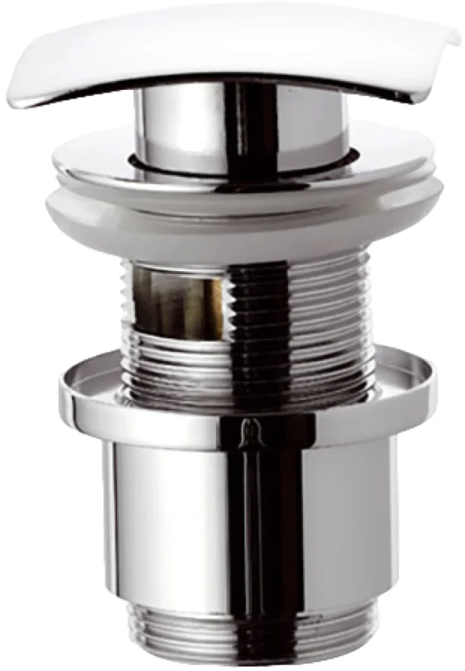 Донный клапан для раковины Remer 905SCC2114 с переливом, хром