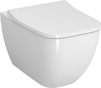 Комплект Унитаз подвесной VitrA Shift 7742B003-0075 белый глянцевый + Крышка Integra Square 191-003-009 с микролифтом + Инсталляция OLI 80 ECO Sanitarblock mechanic 3 в 1 с кнопкой смыва