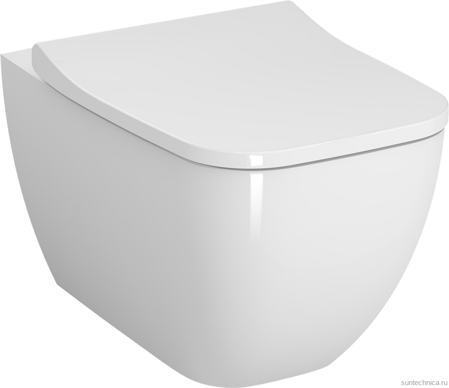 Комплект Унитаз подвесной VitrA Shift 7742B003-0075 белый глянцевый + Крышка Integra Square 191-003-009 с микролифтом + Инсталляция OLI 80 ECO Sanitarblock mechanic 3 в 1 с кнопкой смыва