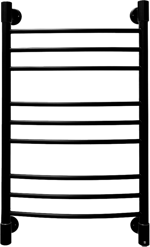 Полотенцесушитель электрический Energy Ergo2 85x50 черный матовый