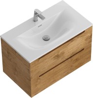 Тумба с раковиной BelBagno Etna 80 rovere nature, раковина BB-8099-80