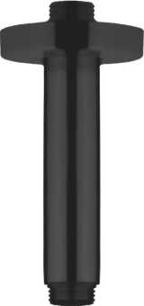 Кронштейн для верхнего душа Paini 50PZ744T615BI черный матовый брашированный