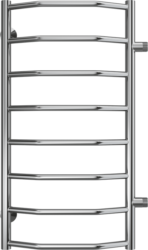 Полотенцесушитель водяной Terminus Виктория П8 400x800 с боковым подключением 500