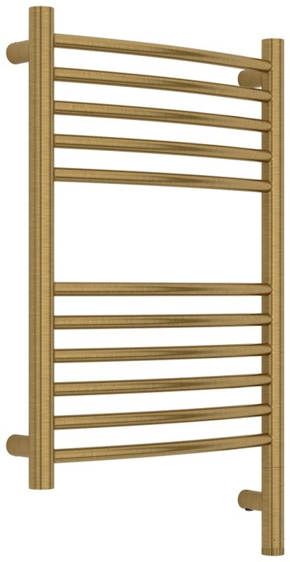 Полотенцесушитель электрический Сунержа Богема 3.1 051-6003-6040 70x45 см, подключение справа, состаренная латунь, лесенка