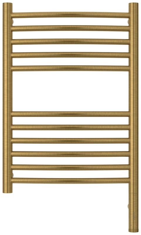 Полотенцесушитель электрический Сунержа Богема 3.1 051-6003-6040 70x45 см, подключение справа, состаренная латунь, лесенка