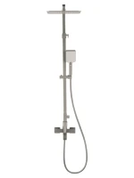 Душевая стойка Wonzon & Woghand Flex WW-88047072-BN брашированный никель Душевая стойка Wonzon & Woghand Flex WW-88047072-BN брашированный никель