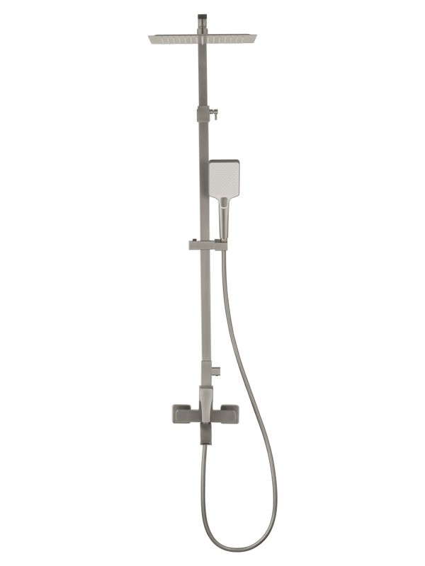 Душевая стойка Wonzon & Woghand Flex WW-88047072-BN брашированный никель