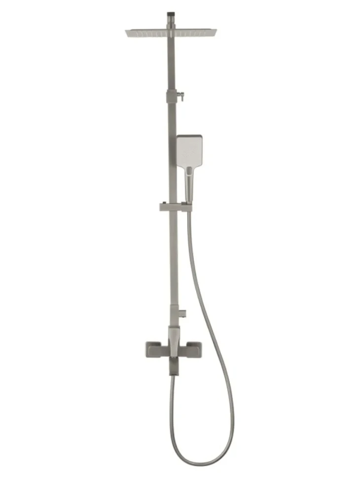 Душевая стойка Wonzon & Woghand Flex WW-88047072-BN брашированный никель