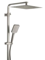 Душевая стойка Wonzon & Woghand Flex WW-88047072-BN брашированный никель Душевая стойка Wonzon & Woghand Flex WW-88047072-BN брашированный никель