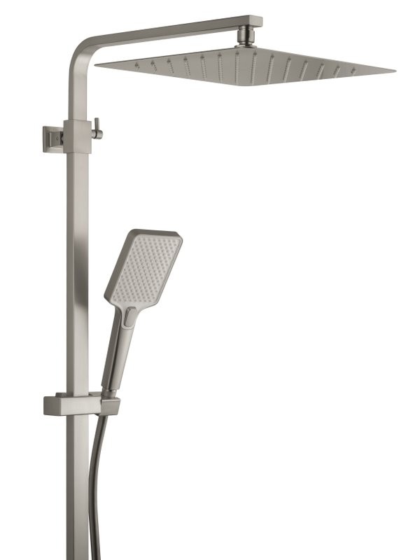 Душевая стойка Wonzon & Woghand Flex WW-88047072-BN брашированный никель