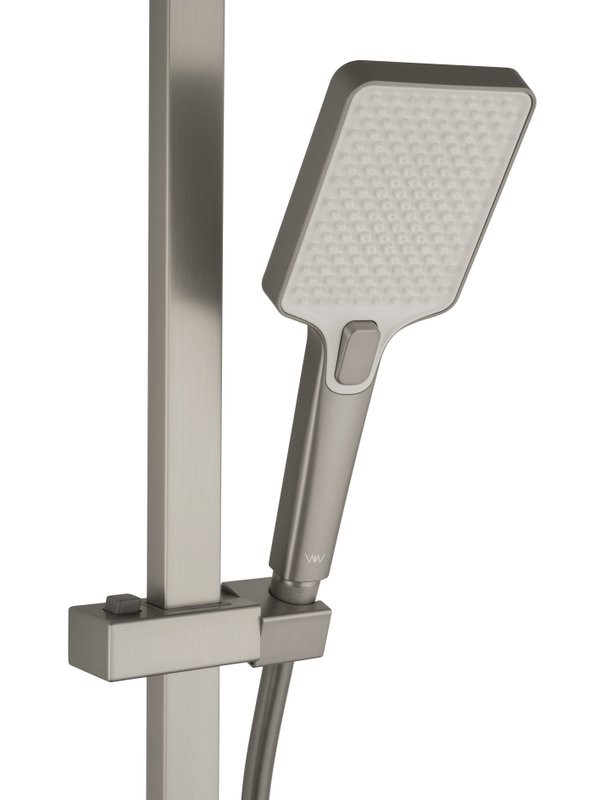 Душевая стойка Wonzon & Woghand Flex WW-88047072-BN брашированный никель