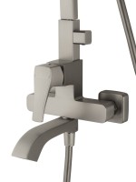 Душевая стойка Wonzon & Woghand Flex WW-88047072-BN брашированный никель Душевая стойка Wonzon & Woghand Flex WW-88047072-BN брашированный никель