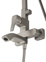 Душевая стойка Wonzon & Woghand Flex WW-88047072-BN брашированный никель Душевая стойка Wonzon & Woghand Flex WW-88047072-BN брашированный никель