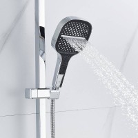 Душевая стойка Rose R1056 хром