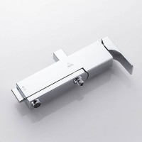 Душевая стойка Rose R1056 хром