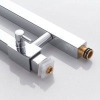 Душевая стойка Rose R1056 хром