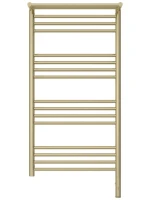 Полотенцесушитель электрический Сунержа Богема 3.1 020-6007-1050 110x55 см, подключение справа, шампань, лесенка, с полкой