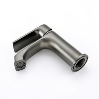 Смеситель для раковины Frap H71-9 F1071-9 оружейная сталь Смеситель для раковины Frap H71-9 F1071-9 оружейная сталь