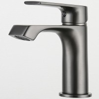 Смеситель для раковины Frap H71-9 F1071-9 оружейная сталь Смеситель для раковины Frap H71-9 F1071-9 оружейная сталь