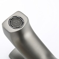 Смеситель для раковины Frap H71-9 F1071-9 оружейная сталь Смеситель для раковины Frap H71-9 F1071-9 оружейная сталь