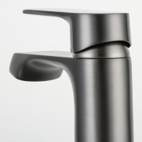 Смеситель для раковины Frap H71-9 F1071-9 оружейная сталь Смеситель для раковины Frap H71-9 F1071-9 оружейная сталь