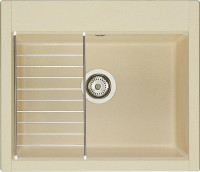 Мойка кухонная AQUATON Делия 60 шампань