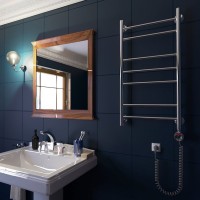 Полотенцесушитель электрический Маргроид Вид 10 10-8040-257R 80x40 R
