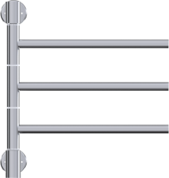 Полотенцесушитель электрический Energy I chrome G3K