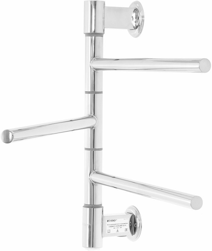 Полотенцесушитель электрический Energy I chrome G3K