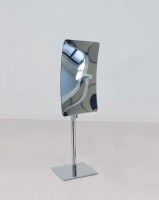 Косметическое зеркало Colombo Design Complementi B9753 без подсветки, телескопическое, хром