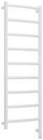Полотенцесушитель электрический Сунержа Галант 3.1 30-6001-1240 130x45 см, подключение справа, матовый белый, лесенка