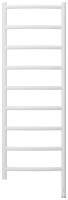Полотенцесушитель электрический Сунержа Галант 3.1 30-6001-1240 130x45 см, подключение справа, матовый белый, лесенка
