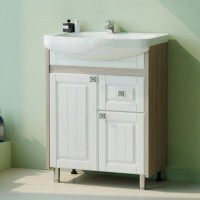 Тумба с раковиной Mixline Версаль 55 белое дерево Тумба с раковиной Mixline Версаль 55 белое дерево