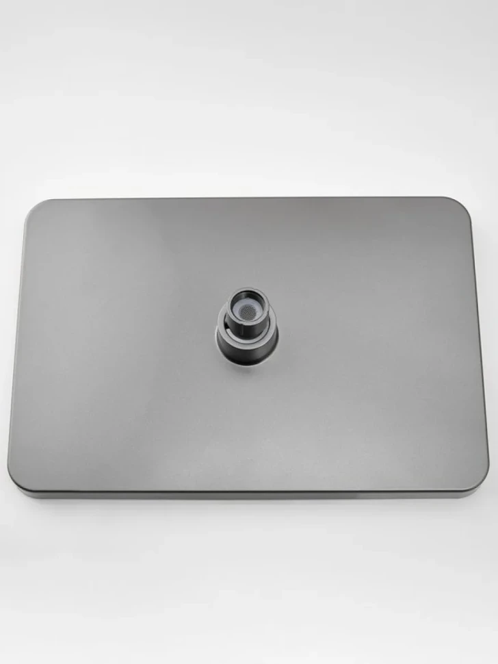 Душевая стойка Haiba HB24732-3 оружейная сталь